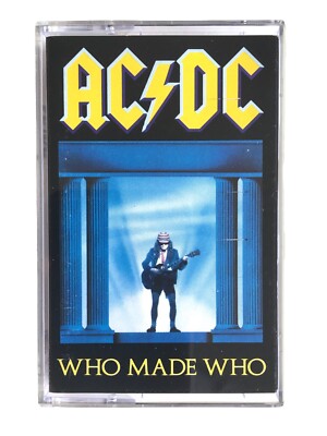 AC/DC - Who Made Who - Cassette Tape WX57C - Hells Bells etc