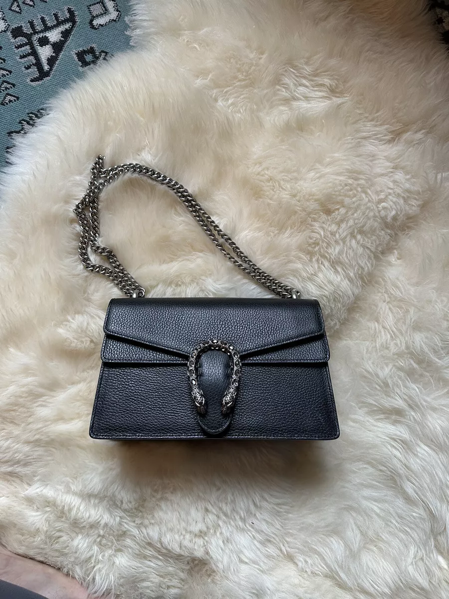 Gucci Dionysus shoulder bag - Black