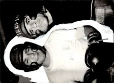 original boxing agency photograph Duilio Loi 023 with Petilli