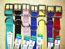 DOG COLLARS, DOUBLE STRENGTH, USA MADE, 26", HOLES 21" to 25"