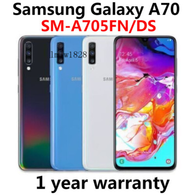 Samsung Galaxy A70 SM-A705FN/DS Dual SIM 128GB 4G Unlocked SmartPhone  