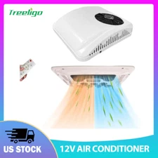RV Air Conditioner with Heat 12V Universal Rooftop Ac Unit Rv Air Conditioner
