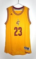 LeBron James Jersey Cleveland Cavaliers Adidas Christmas Jersey Cavs M 40 Medium