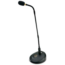 Movo GM-9 Professional 18-inch Gooseneck XLR Podium Microphone