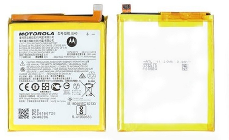 BATTERIA JE40 PER MOTOROLA MOTO ONE P30 PLAY XT1941 G7 Play XT1942 - Foto 9