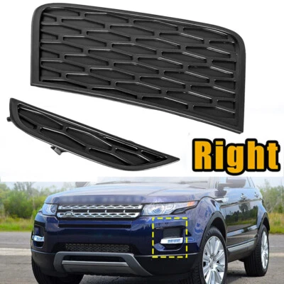 Rechts Vorne Nebelscheinwerfer Blenden Set für Land Range Rover Evoque 2011-15 - Bild 1 von 4