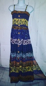 smocked bodice sundress