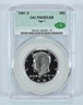 1981-S Kennedy Half Dollar Type 1 PR69 DCAM CAC CACg San Francisco