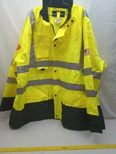 PIP Protective Industrial Products Reflective 343-1756 5X Has Name And Patches.