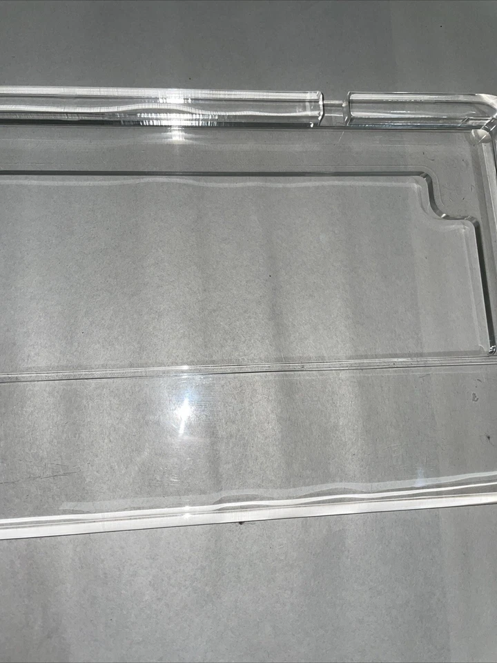 Soporte de acrílico reposamuñecas para teclado y trackpad Apple se adapta a Gen 2 3 Magic Touch Foto 4 de 4