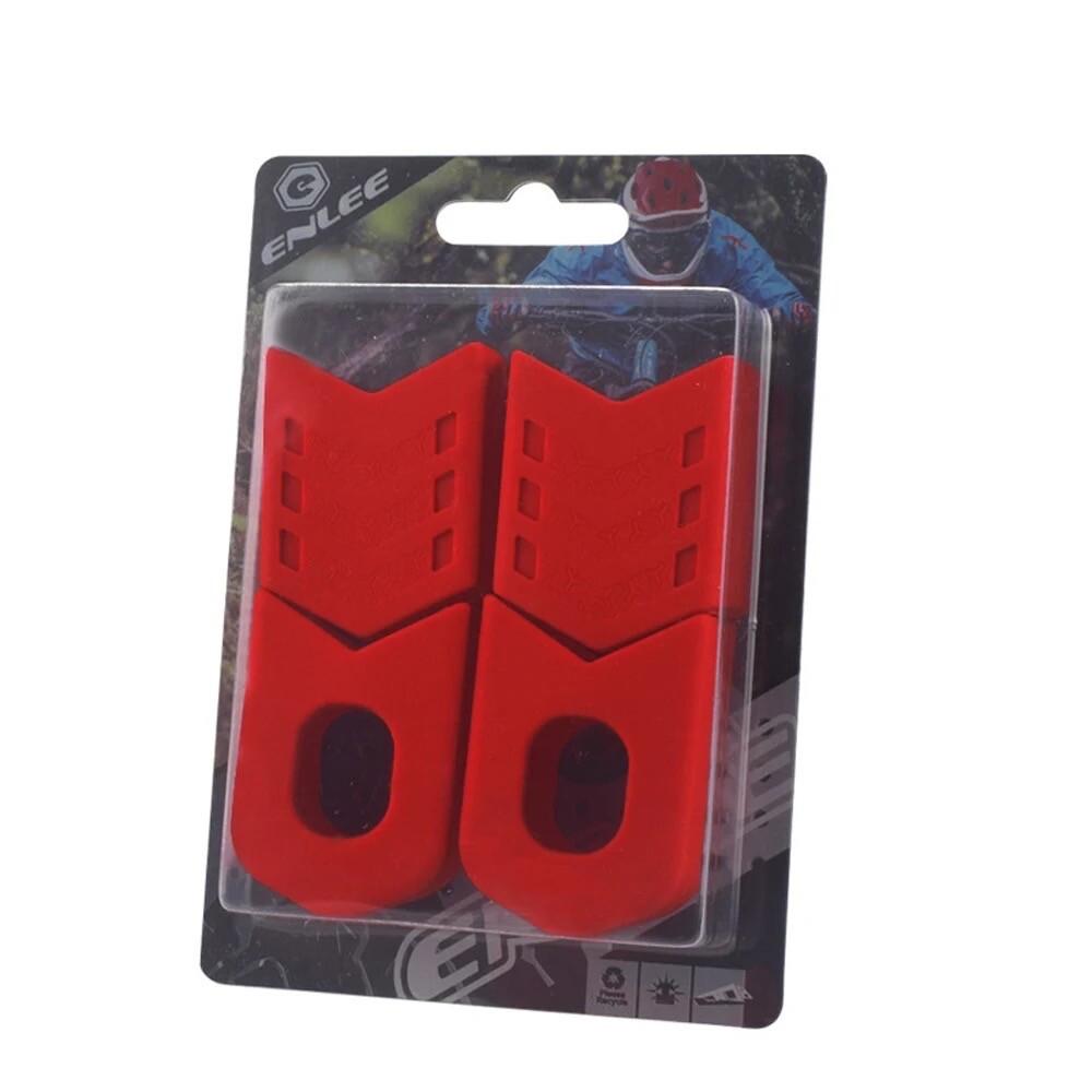 2Pcs Bicycle Crank Protector Arm Boots MTB Bike Crankset Protective Sleeve Cover