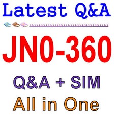 Juniper Networks Certified Internet Specialist JNCIS-SP JN0-360 Exam Q A SIM