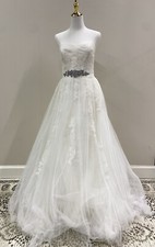 Pronovias NEW 2135 wedding dress bridal gown Size 12 Off-white