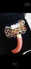 Collana Corno Pendente JUST Cavalli