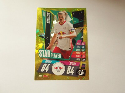 Topps Match Attax 20/21 ''MARCEL SABITZER'' #SP6 Star Player Trading Card