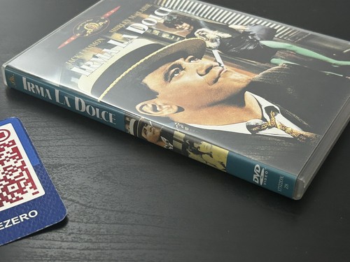 IRMA LA DOLCE con Jack Lemmon - DVD ITA in italiano - Foto 4 di 4