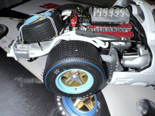 1967 GMP 1/18 NART Ferrari 412P LeMans G1804114 - Imagen 22 de 24