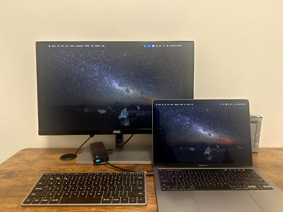AOC 21.5'' IPS LED Monitor 1920 x 1080, 60Hz, HDMI, VGA, I2279VWHE 215LM00055 