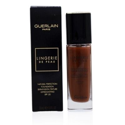 CS Guerlain/Lingerie De Peau Natural Foundation (06c) Very Deep Cool 1.0 Oz	