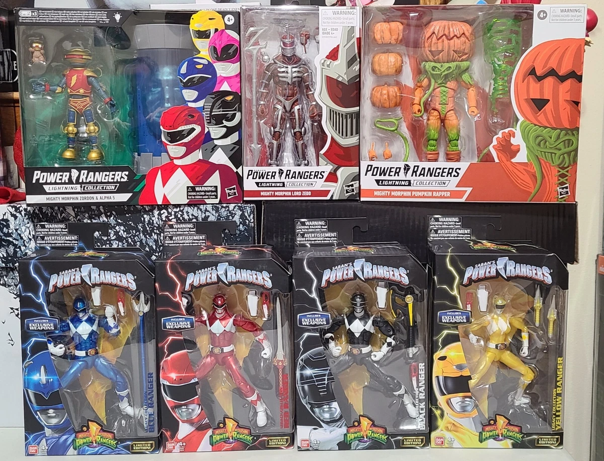 Power Rangers Lightning Collection In Space Ranger - Figura De Acción Coleccionable De Primera Calidad De 5.9 In Con Accesorios, Para Niños A Partir De 4 Años