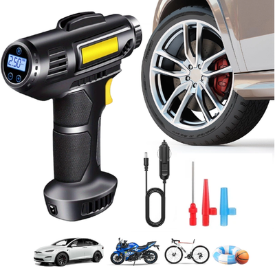 #ad 150PSI Car Air Tire Pump Inflator Compressor LED Digital Electric Handheld USA $13.03