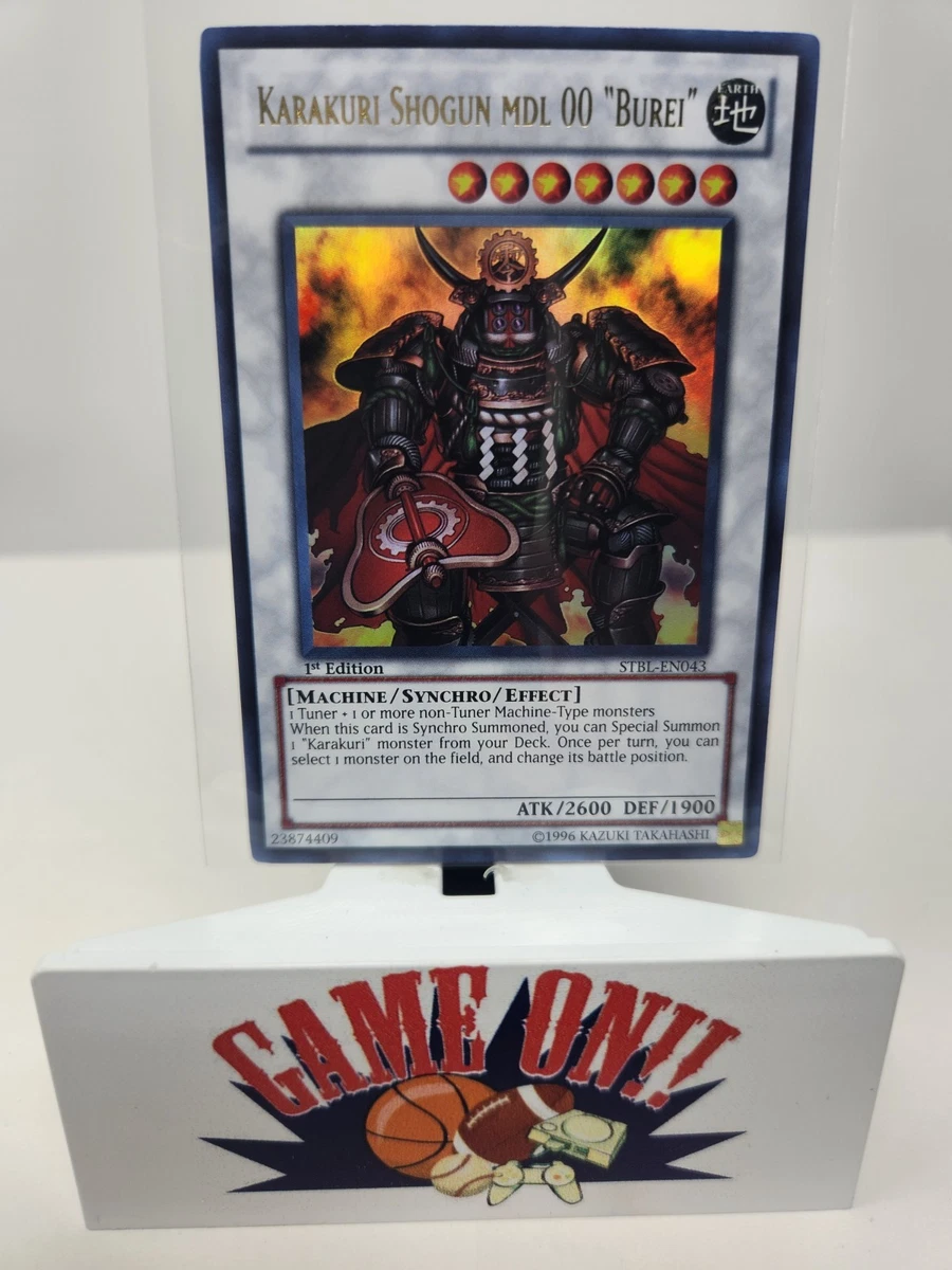Yu-Gi-Oh! Carta Formula Synchron (STBL-EN041) – 1st Edition Rara Da Starstrike Blast – Carta Singola Per Gioco Di Carte Collezionabili