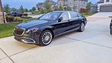 2020 Maybach s560 Mercedes-Maybach S560 4Matic