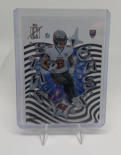 2025 Topps Signature Emeka Egbuka Base (RAW)
