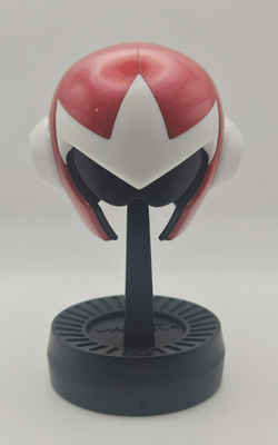 MEGA MAN MINI HELMET REPLICA EXCLUSIVE CAPCOM LOOT CRATE RED W