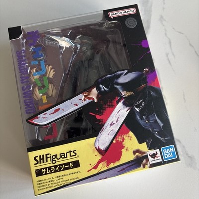 Bandai Chainsaw Man S.H.Figuarts Samurai Sword SHF New Sealed