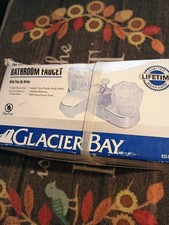 Glacier Bay 833-013G Chrome 2 Handle Bathroom Faucet, Pop-Up Drain NEW IN BOX.