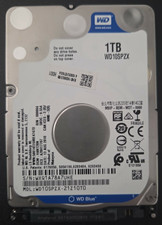 Western Digital Blue (5400 RPM, 2.5", SATA III, 128MB Cache) 1TB Internal...