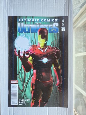 Ultimate Comics Ultimates #3 Newsstand 1:50 Rare 816 Copies Black Widow Joins