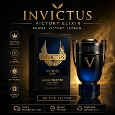 Invictus Victory Elixir 100ml Parfum Intense by Paco Rabanne for Men EDT