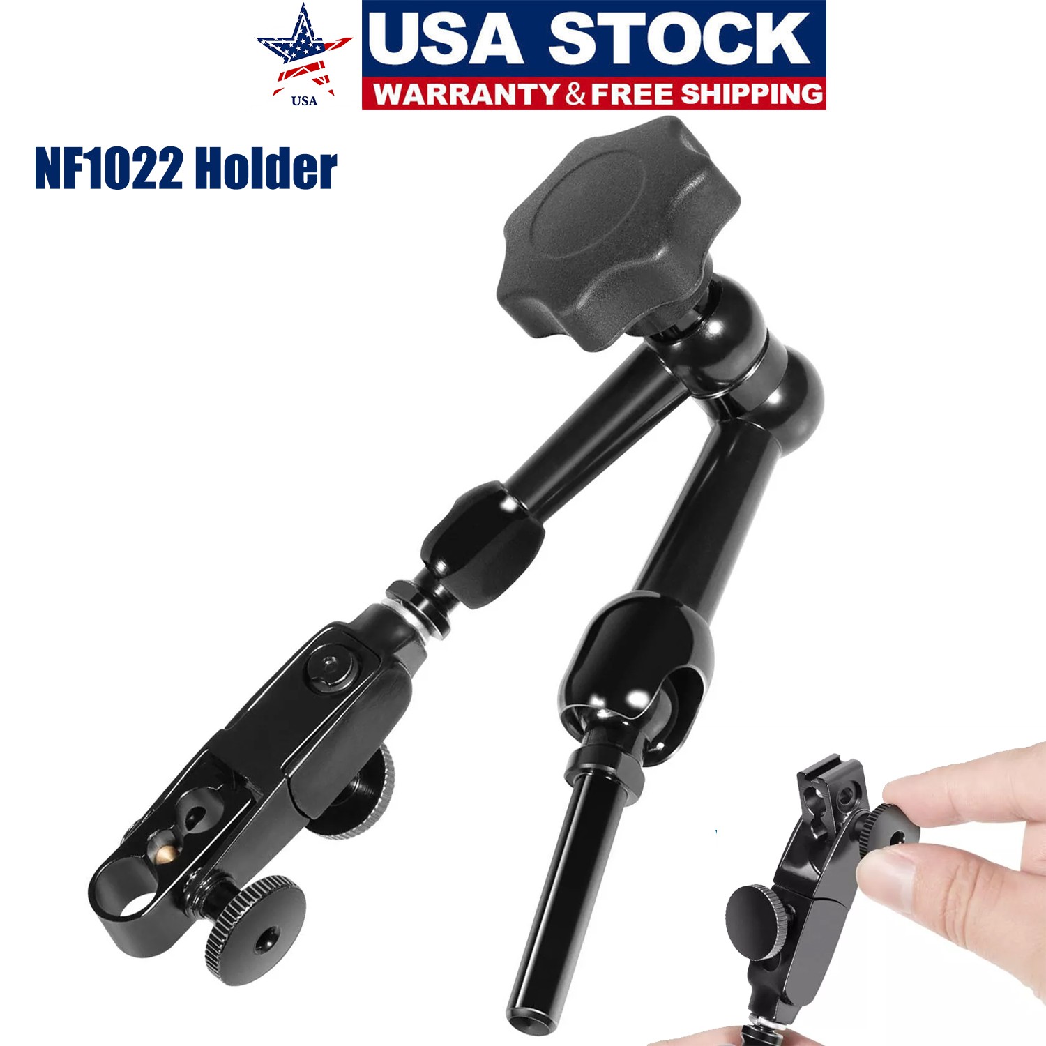 NF1022 Holder Centering Indicator Holders Relace Fits For NOGA Fine Adjustment