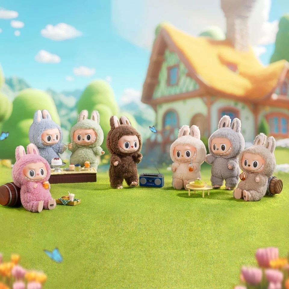 ⚡️Original POPMART Labubu The Monsters Exciting Macaron Blind Box | EXPRESS⚡️ - Immagine 2 di 4