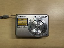 Sony Cyber-Shot DSC-S930 10.1 MP Digital Camera (Tested Working) 