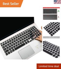Eco-Friendly Water-Resistant Keyboard Cover for ASUS VivoBook 15.6'' Laptops