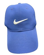 Nike Legacy 91 hat unisex blue white dri-fit golf active performance swoosh cap