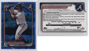 2024 Bowman Chrome Sapphire Edition Prospects Jose Perdomo #BCP-220