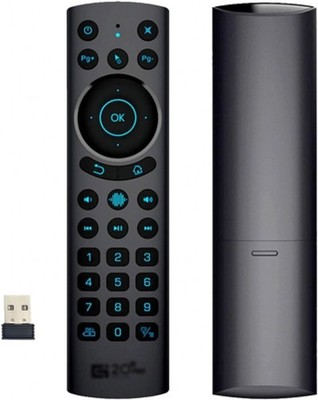 JZK Kabellose Voice-Air-Maus-Fernbedienung, G20S PRO Plus BT5.0 2,4G