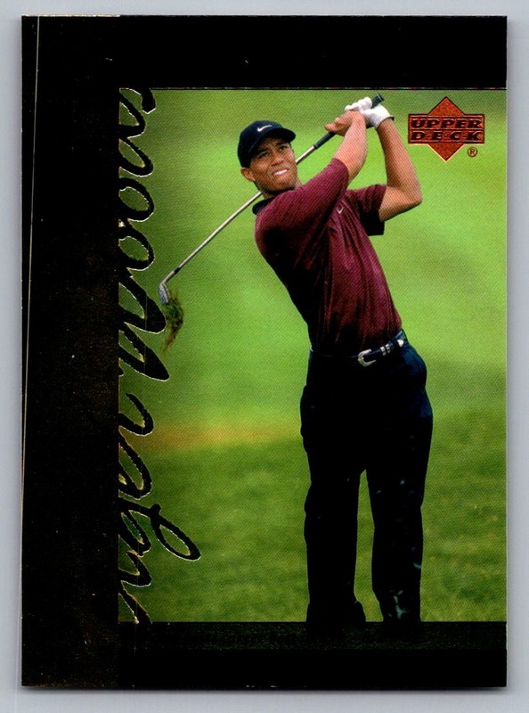 Tiger Woods #TT28 Tiger's Tales 2001 Upper Deck