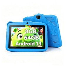 7 Inch GMS Android IPS Tablet 8GB 64GB ROM Educational Learning Tablet For Kids