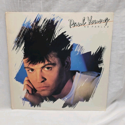 No Parlez Paul Young Record Vinyl LP 