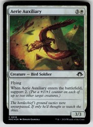 Aerie Auxiliary Foil Modern Horizons 3 | MTG Common #18