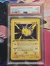POKEMON 1st Edition Neo Genesis PIKACHU 70/111 Common PSA 9 MINT Vintage