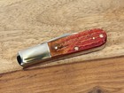 2026 CASE XX 2 BLD/SMKW (SOLD OUT) SMOKED BACON BONE "BARLOW" POCKET KNIFE- MIB — photo 7