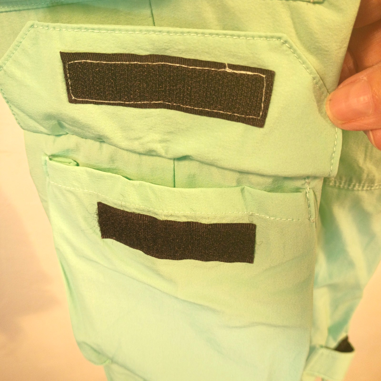 Life code Progressive Parachute Pants Mint Green … - image 8