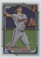 2024 Bowman Chrome Prospects Mega Box Mojo Refractor Jackson Holliday 1q4v