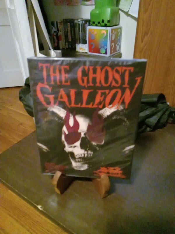 The Ghost Galleon (1974) 4K Blu-ray OOP Slipcover Vinegar Syndrome Bizarro New!